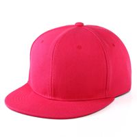 Unisexo Estilo Simple Bloque De Color Aleros Curvos Gorra De Beisbol sku image 12