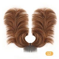 Women's Simple Style Street High Temperature Wire Straight Hair Wig Clips sku image 7