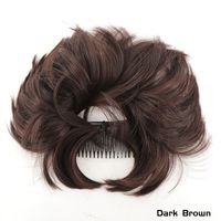 Women's Simple Style Street High Temperature Wire Straight Hair Wig Clips sku image 3