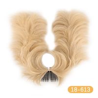 Women's Simple Style Street High Temperature Wire Straight Hair Wig Clips sku image 9