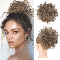Women's Simple Style Holiday High Temperature Wire Curls Wigs sku image 3