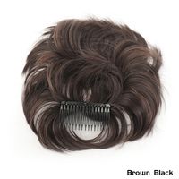 Women's Simple Style Street High Temperature Wire Straight Hair Wig Clips sku image 2
