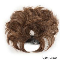 Women's Simple Style Street High Temperature Wire Straight Hair Wig Clips sku image 4