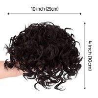 Women's Simple Style Holiday High Temperature Wire Curls Wigs main image 4