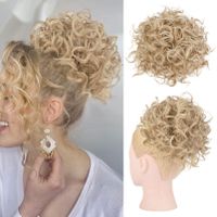 Women's Simple Style Holiday High Temperature Wire Curls Wigs sku image 6