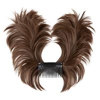 Women's Simple Style Street High Temperature Wire Straight Hair Wig Clips main image 2