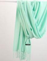 Women's Cute Sweet Simple Style Solid Color Polyester Scarf sku image 28