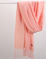 Women's Cute Sweet Simple Style Solid Color Polyester Scarf sku image 27