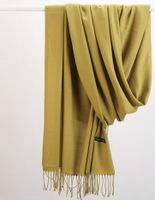 Women's Cute Sweet Simple Style Solid Color Polyester Scarf sku image 22