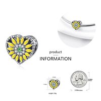 1 Pieza Cobre Perlas Artificiales Diamantes De Imitación Plateado Embutido Pulido Colgante Rosario sku image 19