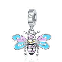 1 Pieza Cobre Perlas Artificiales Diamantes De Imitación Plateado Embutido Pulido Colgante Rosario sku image 48