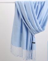 Women's Cute Sweet Simple Style Solid Color Polyester Scarf sku image 20