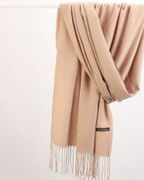 Women's Cute Sweet Simple Style Solid Color Polyester Scarf sku image 19