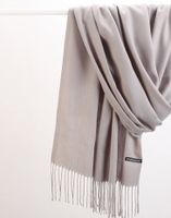 Women's Cute Sweet Simple Style Solid Color Polyester Scarf sku image 18