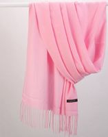 Women's Cute Sweet Simple Style Solid Color Polyester Scarf sku image 17