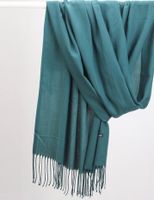 Women's Cute Sweet Simple Style Solid Color Polyester Scarf sku image 15