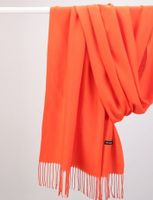 Women's Cute Sweet Simple Style Solid Color Polyester Scarf sku image 13