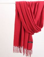 Women's Cute Sweet Simple Style Solid Color Polyester Scarf sku image 8