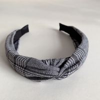 Women's Simple Style Solid Color Cloth Braid Hair Band sku image 10