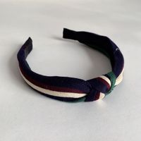 Women's Simple Style Solid Color Cloth Braid Hair Band sku image 11