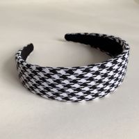 Women's Simple Style Solid Color Cloth Braid Hair Band sku image 13