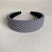 Women's Simple Style Solid Color Cloth Braid Hair Band sku image 14