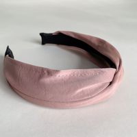 Women's Simple Style Solid Color Cloth Braid Hair Band sku image 15