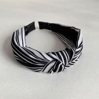 Women's Simple Style Solid Color Cloth Braid Hair Band sku image 19