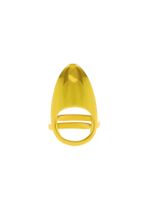 Vintage Style Solid Color Alloy Women's Ring main image 3