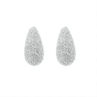 1 Pair Luxurious Water Droplets Plating Copper 18k Gold Plated White Gold Plated Ear Studs main image 2