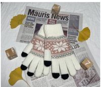 Women's Simple Style Color Block Gloves 1 Pair sku image 6