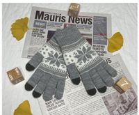 Women's Simple Style Color Block Gloves 1 Pair sku image 7