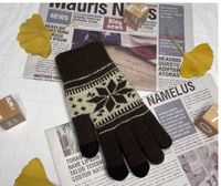 Frau Einfacher Stil Farbblock Handschuhe 1 Paar sku image 11