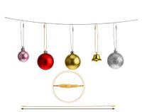 Christmas Simple Style Solid Color Polyester Festival Decorative Props main image 2