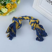 Wholesale Simple Large Double Knot Molar Woven Cotton Rope Pet Toy Nihaojewelry sku image 13
