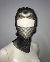 Women's Vacation And Party Veil Grid Diamond Veil sku image 40