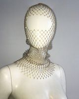 Women's Vacation And Party Veil Grid Diamond Veil sku image 28