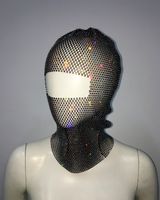 Women's Vacation And Party Veil Grid Diamond Veil sku image 45