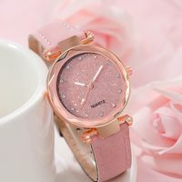 Casual Round Buckle Quartz Women's Watches main image 8