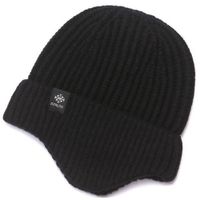 Men's Basic Simple Style Solid Color Eaveless Wool Cap sku image 1