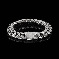 Hip-hop Geometric Stainless Steel Plating Men's Bracelets sku image 6