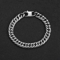 Hip-hop Geometric Stainless Steel Plating Unisex Bracelets sku image 6