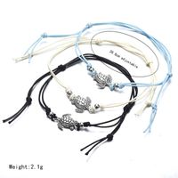 Fashion Animal Alloy Plating No Inlaid Women's Anklet main image 10