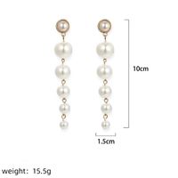 Fashion Geometric Plating Alloy Artificial Gemstones Earrings main image 6