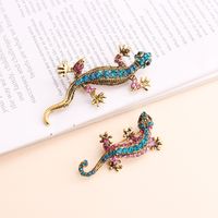 Style Classique Commuer Animal Alliage Incruster Strass Unisexe Broches main image 2