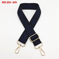 All Seasons Polyester Color Block Bag Strap sku image 36