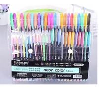 1 Set Solid Color Learning Plastic Preppy Style Fluorescent Pen sku image 4