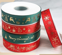 Christmas Cute Cartoon Ribbon Daily Party Gift Wrapping Supplies main image 1