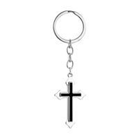 Hip-hop Retro Cross Windmill Alloy Irregular Keychain main image 7