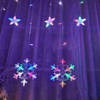 Christmas Cute Planet Plastic Indoor Festival String Lights sku image 71